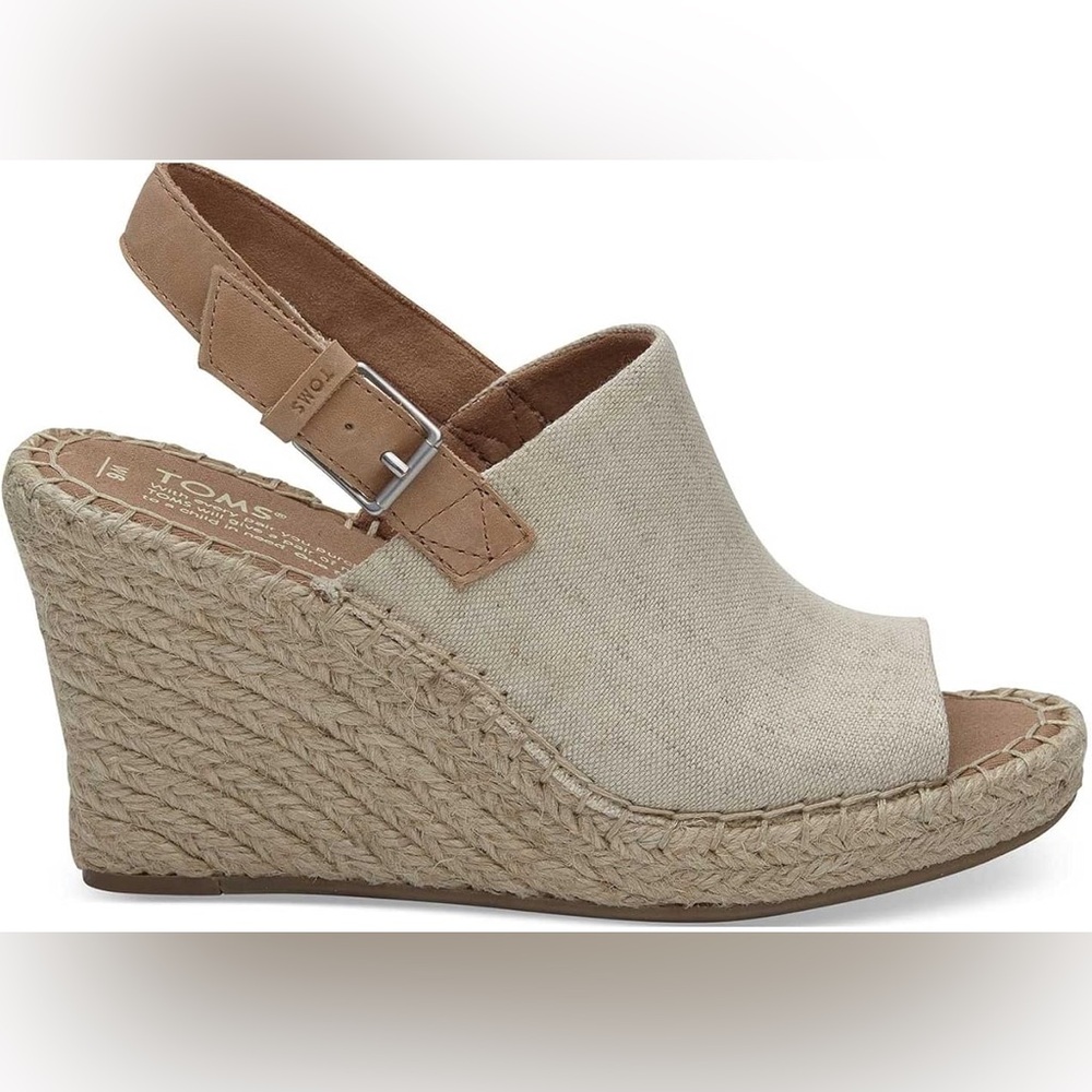 Toms Monica Rope Wedge